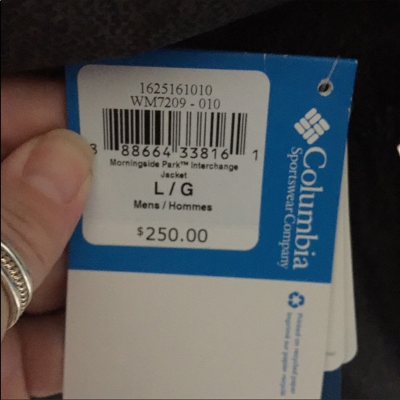 BNWT Columbia 3 in 1 jacket - Picture 7 of 8